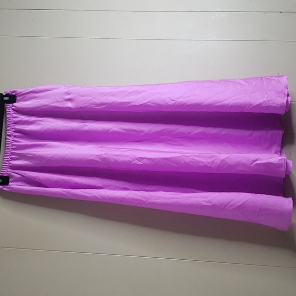 Women's Maxi A Line Slip Skirt A New Day Violet XS - Picture 2 of 7